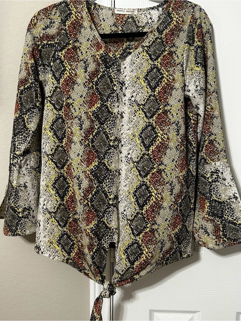 Twenty Second blouse size Small
